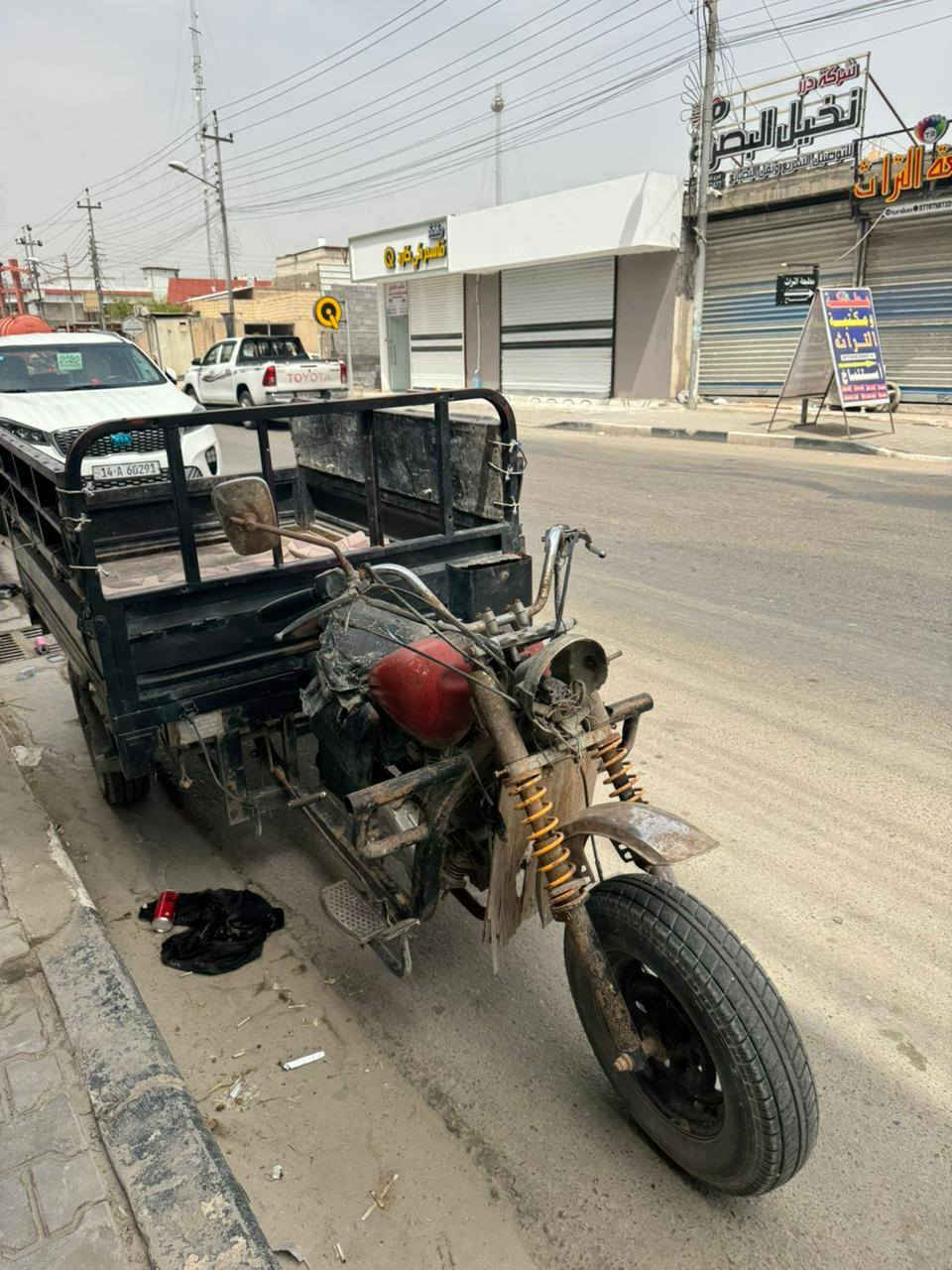 سلام عليكم
ستوته للبيع  أدوات السعر 450  محرك مامفتوح شرط وشاصي مكفول  
نقصهه ترتيب بسيط  البصره قضاء الدير *********** واتساب

