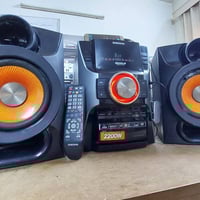 عرض #2026026 امبليفاير و سبيكرات البرتقالي سامسونك SAMSUNG صوته راقي و...