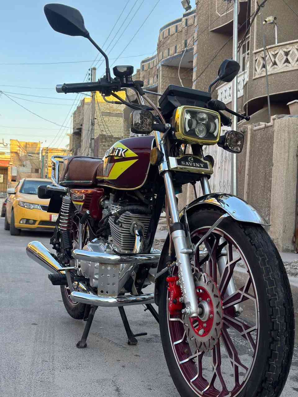 سلام عليكم دراجه يراني سيفان دراجه بلادي ولا برغي مفتوح بيهه ولا مشتغلة دلفري مال بيت  موديل 2024زيرو زيرو 
كهربائيات سلف هندر شاشه مكان بغداد حي اور 
سعر 850بيهه مجال قليل حك الجيه 
الرقم ***********
ملاحظة مو شراي لا تعامل وتكسر بحلال العالم
