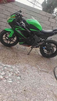 دراجه كاوسكي للبيع موديل 18 محرك مكفول برغي مامفتوح  دراجه نضيفه حيل ا...