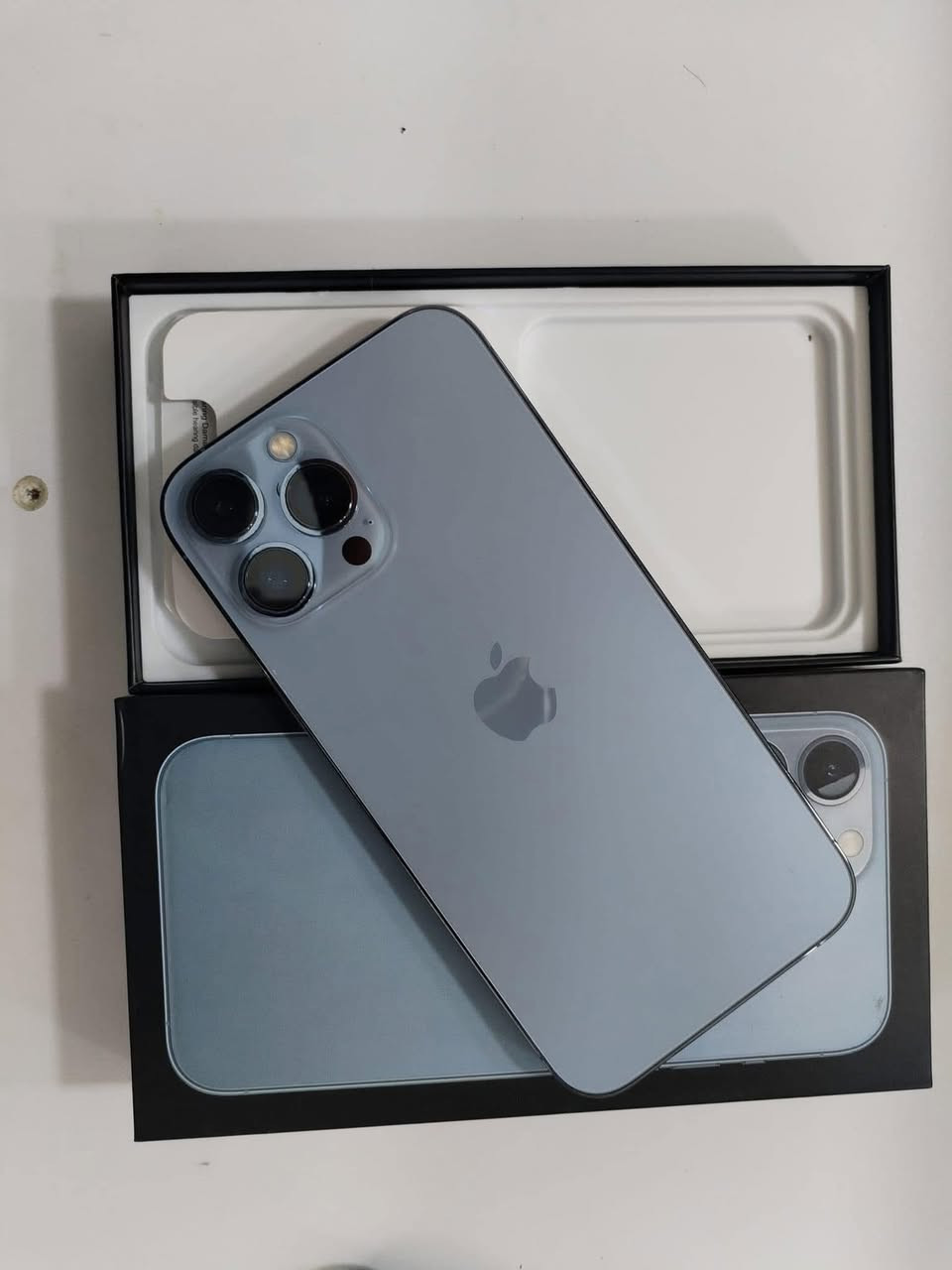 ايفون 13 برو ماكس لون بحري 💧
ذاكرة 256 بطارية ‎%‎81🔋بلاد 
امريكي اصلي نموذج m جهاز نضيف 

السعر مناسب جداً راسل وتدلل 👇🏼
متوفر بـ يوسف فون Yousef phone

بعقوبة-التحرير-شارع الحسينية 
***********     📲📲
