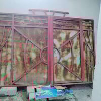 باب حوش • شبابيك 147/145×95 • الكيارة جنوب الموصل