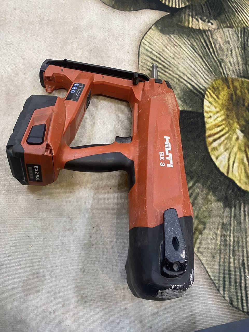 مسدس مسمار هلتي bx3 موديل 2017
حجم المسمار 14mm إلى 24mm
رقم هاتف
***********
