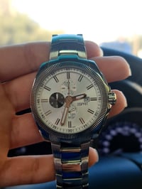 ESPRIT أصلي • جديدة • كرونوغراف