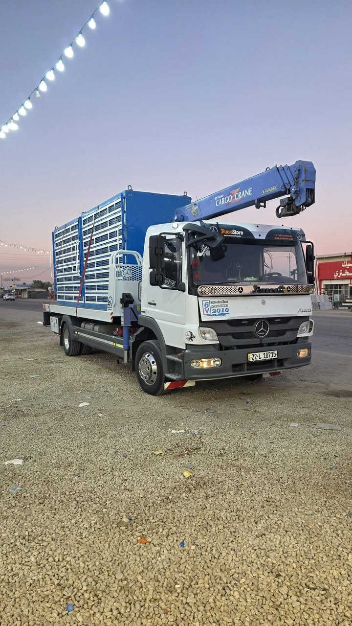 سلام عليكم اتيكو 8 برغي مكينه 6حجم 1224 فول موصفات ماشيه 4500  مديل 2010 الستفسار اكثر انتصل ***********
