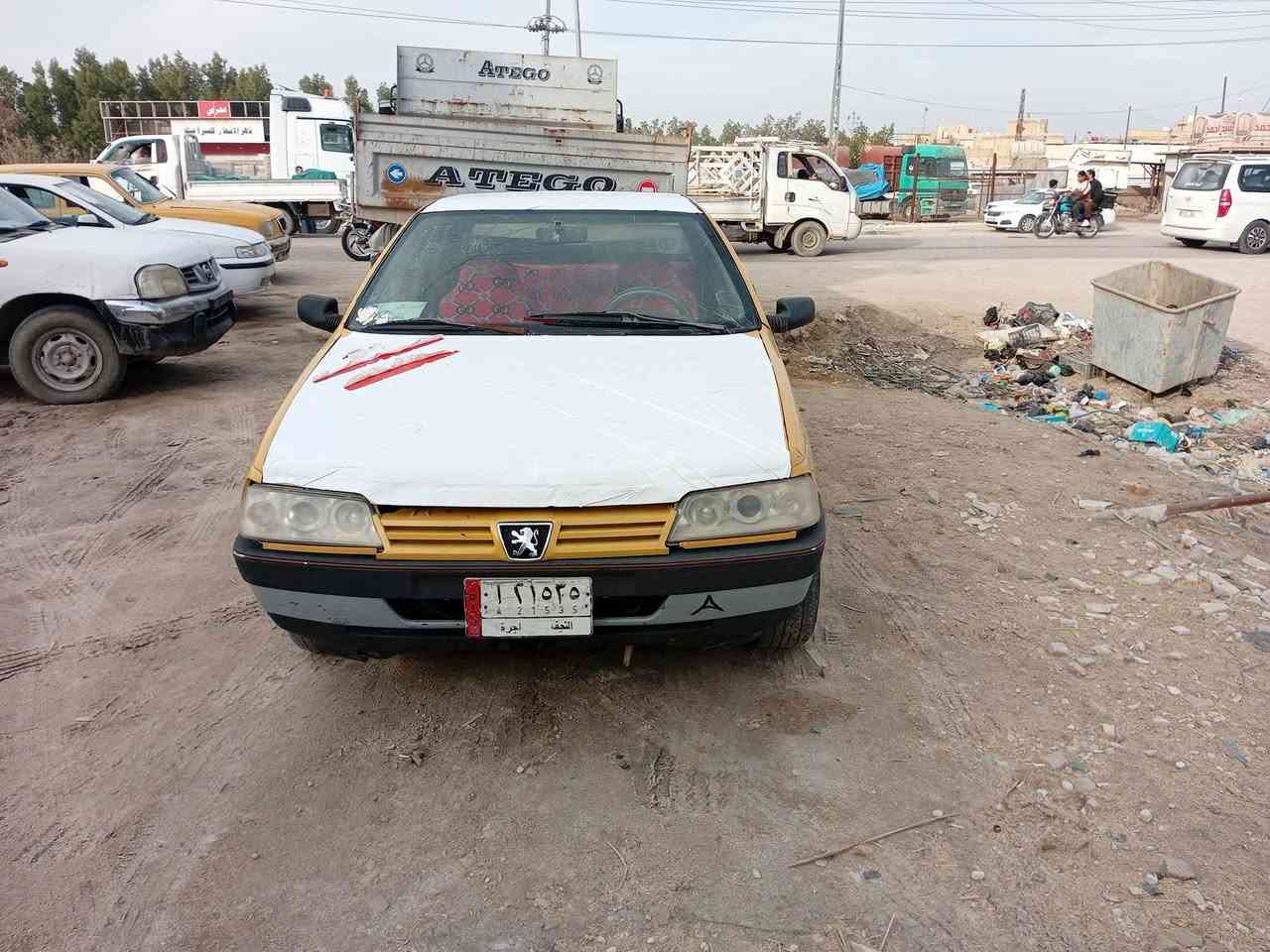 السلام عليكم بيجو روى للبيع مديل 2010 مكينه وكير جدد حداديه جديده طخم تاير جديد دواخل جدد كهربائيات شغاله رقم نجف الماني السعر 7 ناصريه سوق الشيوخ***********
