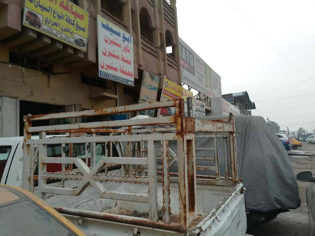 للبيع محجر بدي يرهم على كل انواع البيكم الدبل قمارة تفصال حديد ثقيل درجة اولى السعر 150 للاتصال ***********
