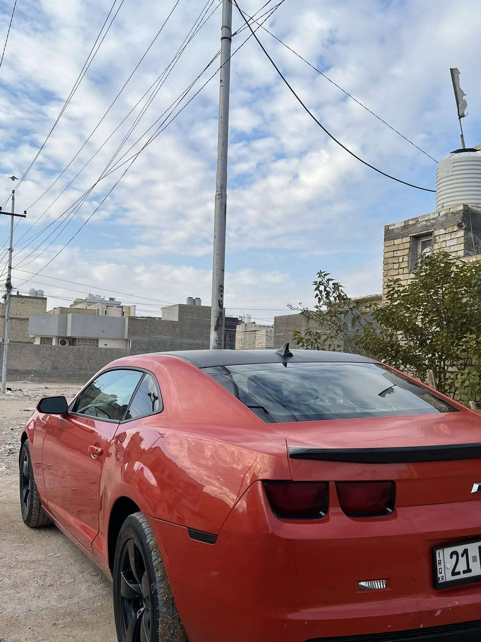 السلام عليكم خواني كمارو 2012لون مميز السياره نضيفه حيد رقم شمالي تحويل ثاني يوم كشنات جلد تحكم ستيرن رادار جانبي ويل عشرين رياضي السعر 85او مراوس للستفسار ***********
