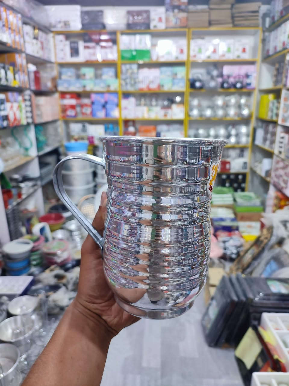 توفرت دواليك فافون وتجميد .
اشكال وأحجام مختلفه.
اسعار مناسبه.

أهلا وسهلا بيكم.
العنوان شارع البانزين خانه الاسكان المؤدي الى الخصيمه مقابل دكتوره سحر للاسنان.
توصيل داخل الديوانية فقط 🚕🚕


**إذا كنت صاحب هذا الإعلان وتريد حذفه لأي سبب، رجاءا أرسل رسالة إلى الدعم الفني**