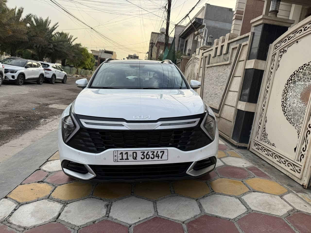 سبورتج خليجي موديل 2025 فول مواصفات بيه الباب الوره السايق مصلح بارد ماشيه 22 KM رقم بغداد بأسمي السعر 223 مكاني بغداد الجديده حي المعلمين ***********
