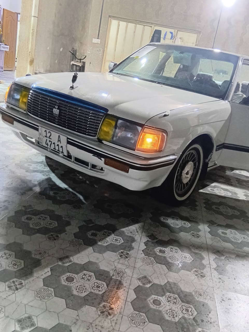 سلام عليكم سوبر سيدان  1990 مكينه بطه2500  بلادي يسره  السياره بحاله الوكاله. صدر امامي خلفي جديد  تخم تاير جديد تبريد شغال    السياره غرفته جديد كهرياءيات شغاله   سعر السياره 60 وبيها مجال  مكان السياره ديالى يعقوبه         ***********.  للاستفسار على واتساب
