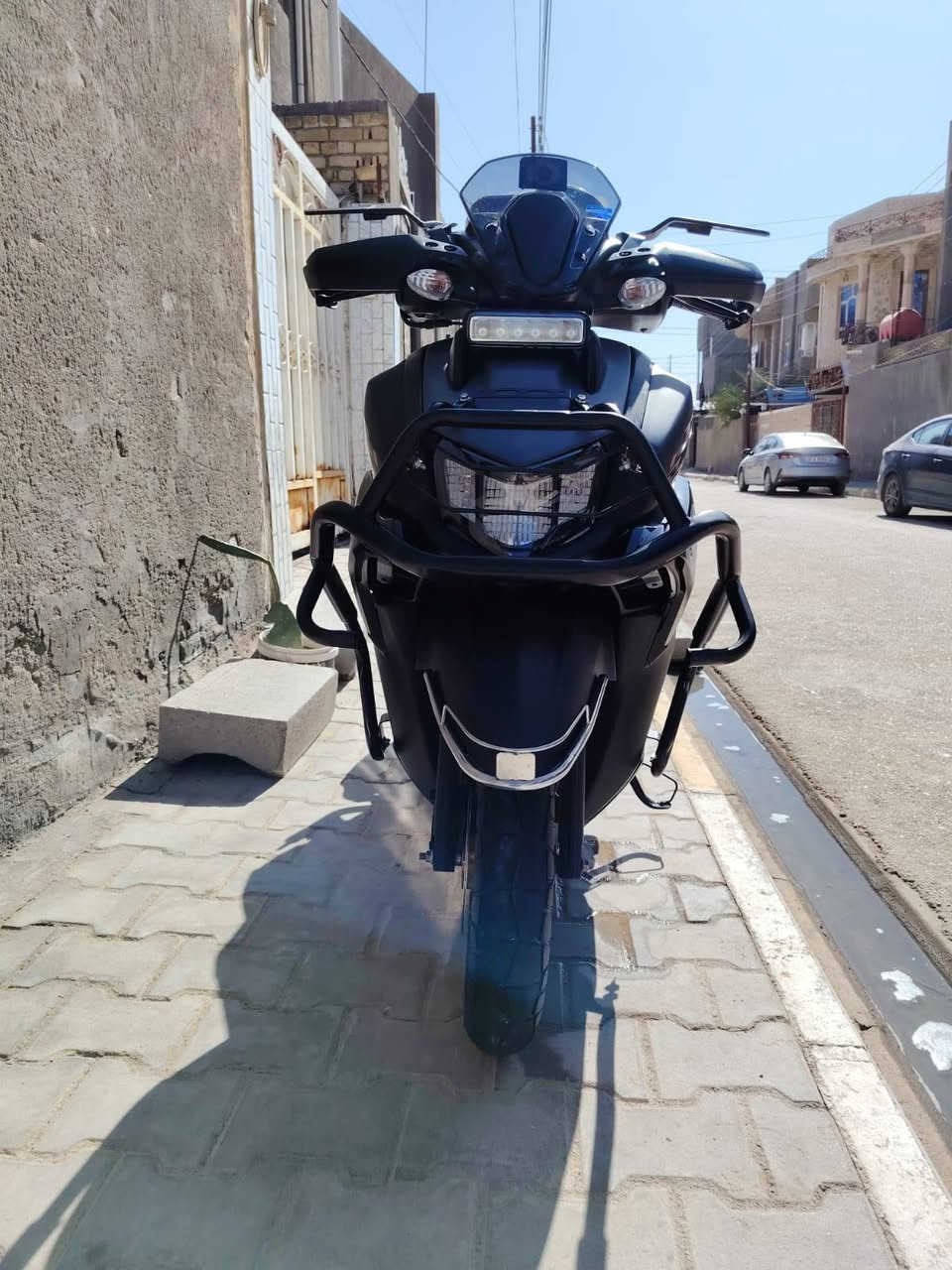 سلام عليكم
ZR25
فول تزويد كامله درع.. هوايات جاملق خلفي ارضيه درع جاملق امامي دوسه تعليك مري قلاب 
مرقم مثنى بسمي لوحتين نكليزي لحد 2030سنويه تقره 21لان مبدل شاصي دراجه كفاله عامه ماشيه اقل 2000بوضع شركه سعر 3500قفل قفل
***********
