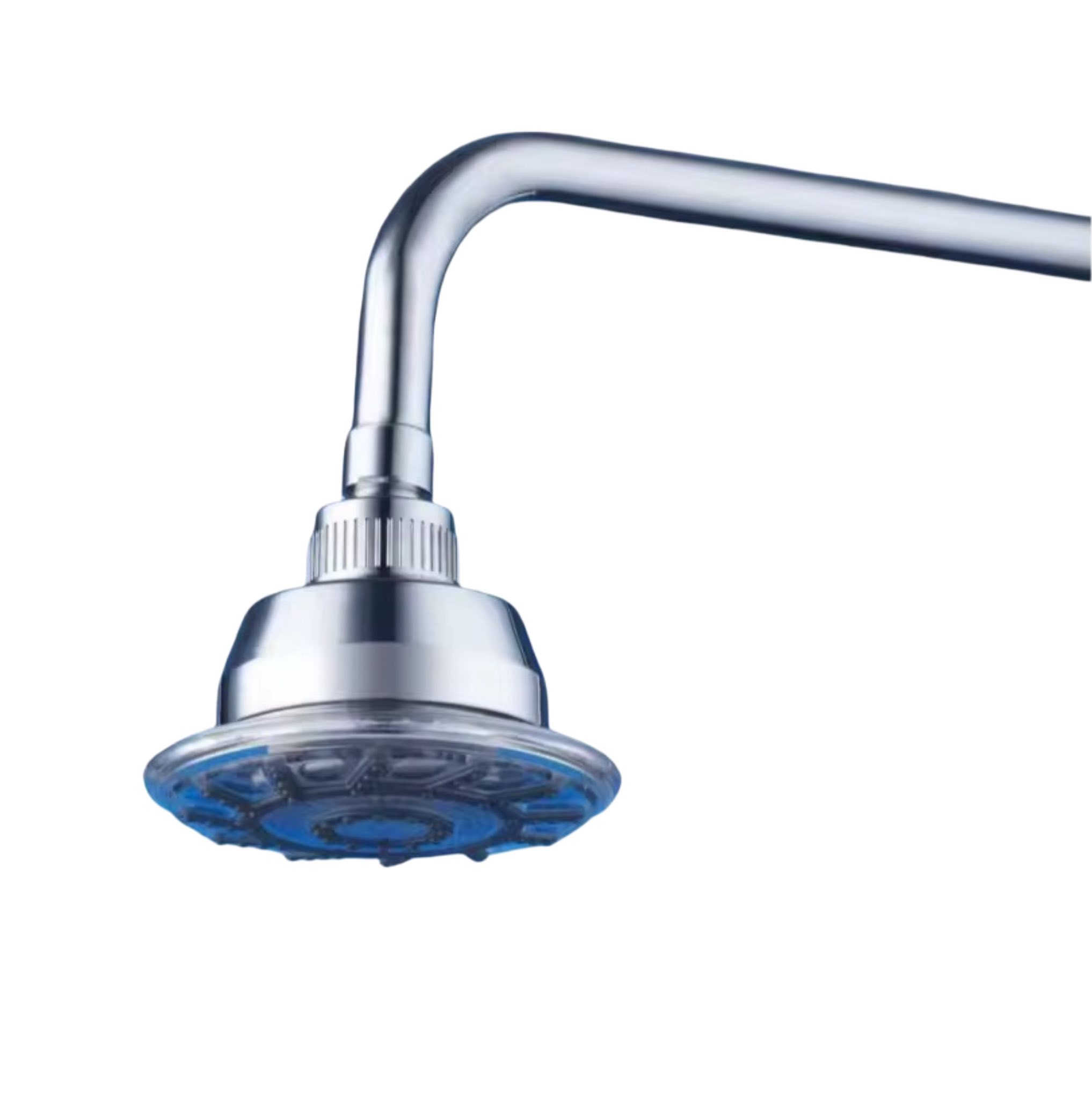 رأس دش LED متغير الألوان حسب درجة حرارة الماء – موديل YC8515
سعر 15الف
• رأس دش مزوّد بإضاءة LED تتغير تلقائياً حسب درجة حرارة الماء لتمييز الحرارة بشكل بصري واضح أثناء الاستحمام.

• يتغير لون الإضاءة وفق درجة الحرارة:
 • أقل من 25° مئوية: أزرق
 • 26–35° مئوية: أخضر
 • 36–45° مئوية: أحمر
 • أكثر من 45° مئوية: أحمر وأزرق وامض

• تصميم دائري مع توزيع متناسق لفتحات تدفق الماء.

• نوع المنتج: رأس دش بإضاءة LED
• آلية تغيير اللون: حسب درجة حرارة الماء

• نطاقات الحرارة والألوان:
 • <25°: أزرق
 • 26–35°: أخضر
 • 36–45°: أحمر
 • 45°: أحمر وأزرق وامض


**إذا كنت صاحب هذا الإعلان وتريد حذفه لأي سبب، رجاءا أرسل رسالة إلى الدعم الفني**