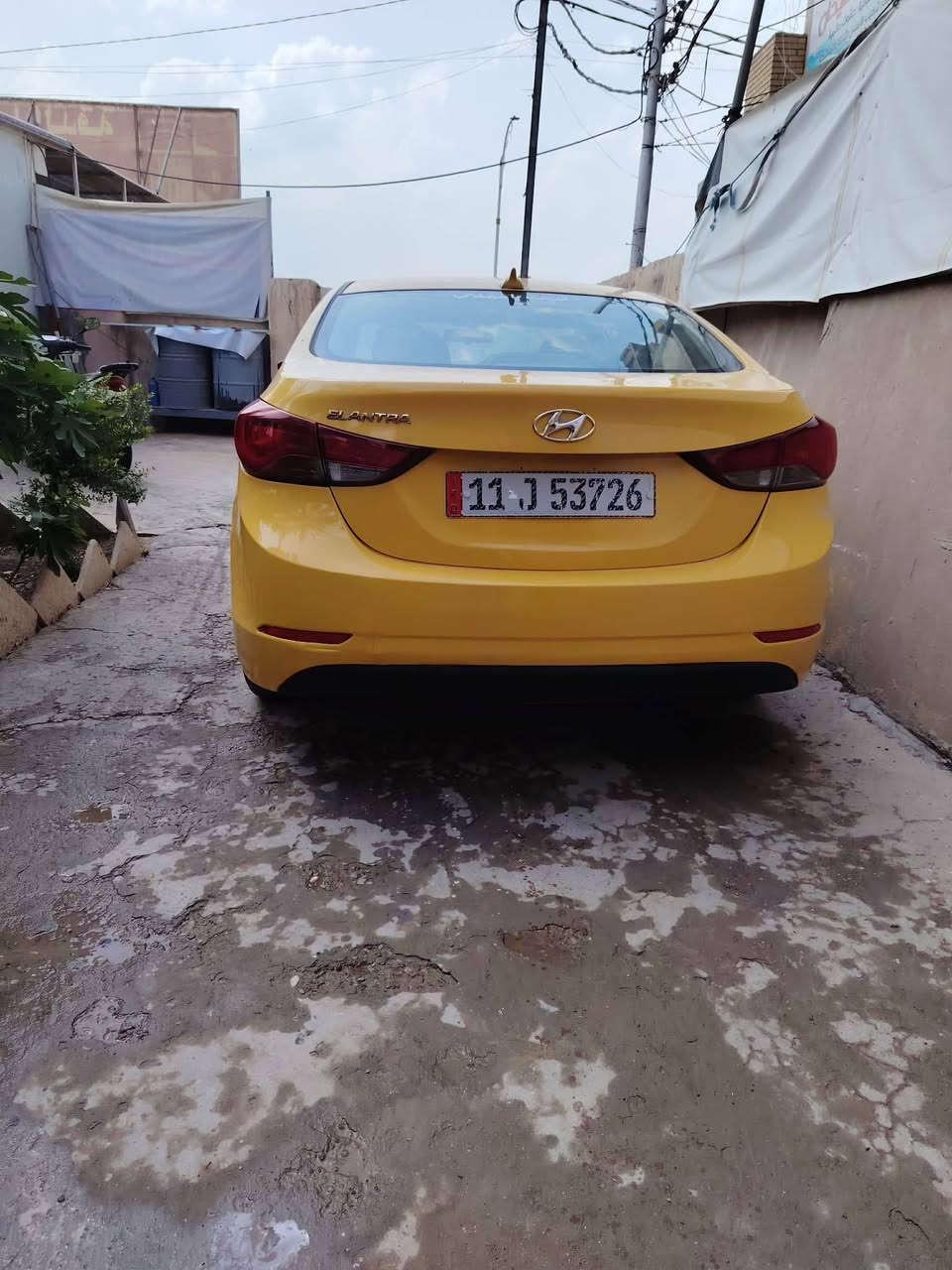 السلام عليكم
النتره 2016

السياره جاهزه

رقم بغداد

السياره بسمي

ربع ما تصرف عليه معمره كامله

السعر 115 وبيه مجال
***********
