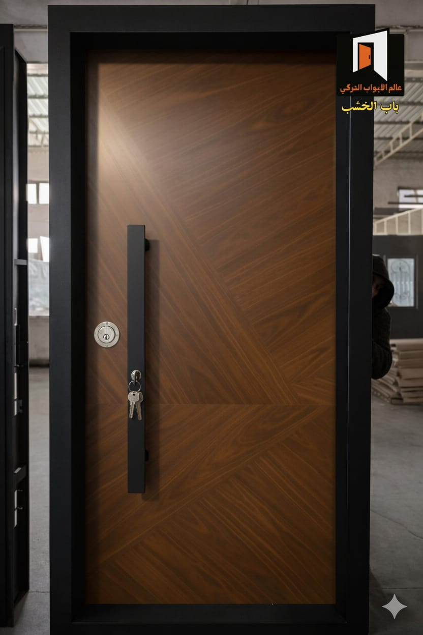🚪✨ باب الخشب | لأن بيتك يستحق الأفضل

هل تبحث عن باب أنيق، متين، ومُصمَّم خصيصًا ليناسب ذوقك؟
في شركة باب الخشب نؤمن أن الباب ليس مجرد قطعة خشب… بل هو قطعة من شخصية منزلك!
🔹 لماذا تختار باب الخشب؟
✅ خيارات متنوعة للأبواب الداخلية

نقدم لك نوعين من أفضل أنواع الأبواب:
1. النوع التركي – HDF: تصميم عصري، ملمس ناعم، ومثالي للمنازل الحديثة
2. النوع المصري – خشب طبيعي 100٪: متانة عالية، وأصالة تضيف دفئًا وأناقة لمنزلك.

✅ تصميم حسب الطلب
نحن لا نبيع أبوابًا جاهزة فقط، بل نصنعها لك خصيصًا حسب:
اللون الذي تحبه
النقشة التي تليق بذوقك
القياس المناسب لمكانك بدقة متناهية

✅ أبواب حديد خارجية
تبحث عن الأمان والأناقة في آنٍ واحد؟
نصمم لك باب حديد خارجي بمواصفاتك الخاصة – سواء اللون أو التصميم أو القياس، بأعلى درجات الجودة والصلابة
🎨 لدينا فريق مختص بتنفيذ أدق التفاصيل، وبأحدث التقنيات لنضمن لك منتجا يرضيك ويدوم لسنوات.

📍 العنوان: بغداد – الأعظمية – شارع الأثاث / مقابل صوفا سنتر
📞 للاستفسار وطلب التصاميم:

***********
***********

📸 زورونا وشاهدوا نماذجنا بنفسكم أو تواصلوا معنا على الواتساب لعرض التصاميم المتوفرة وخيارات التخصيص.

✳️ باب الخشب – لأنك تستحق بابا بمستوى ذوقك.
