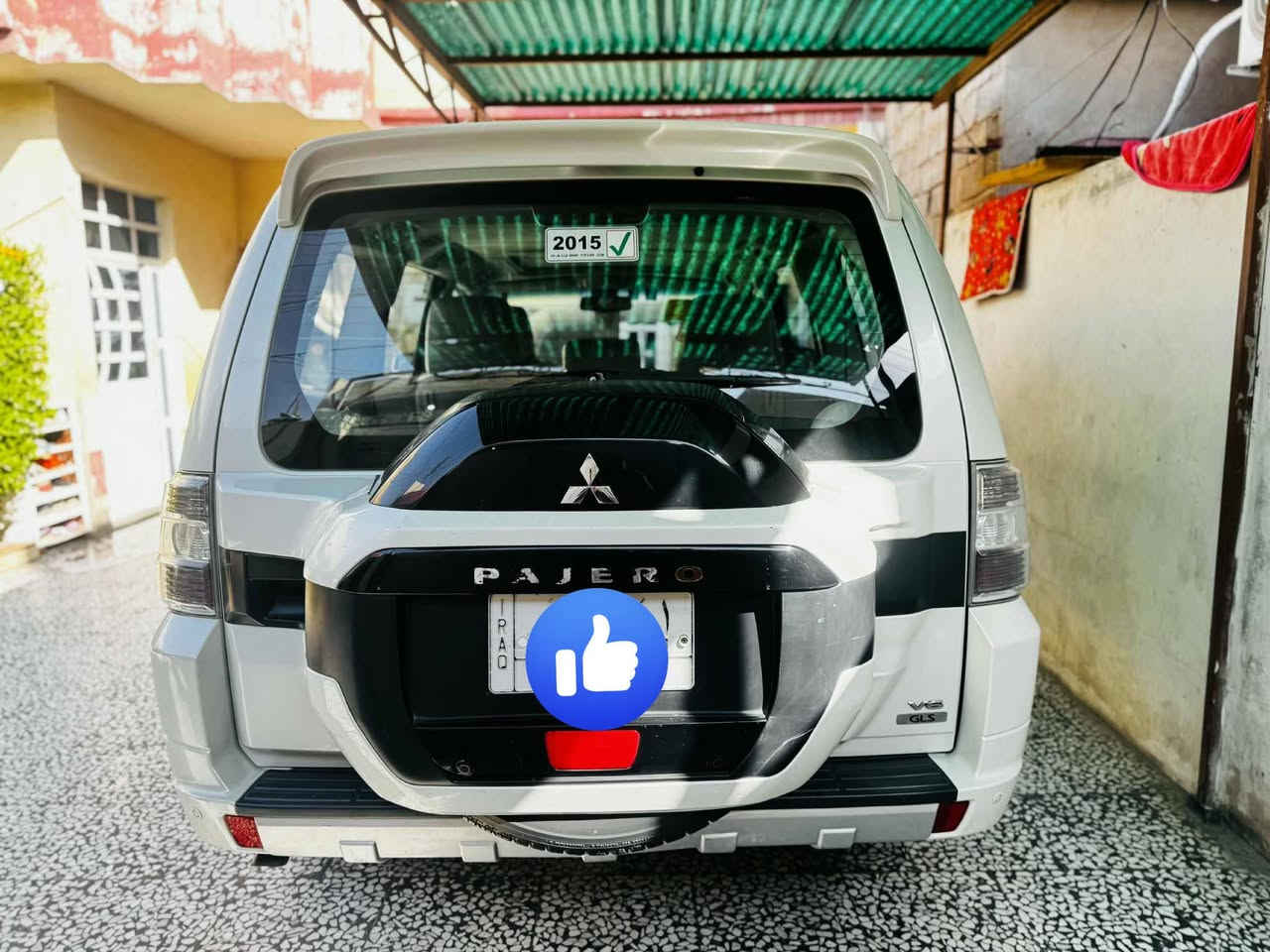 السلام عليكم للبيع باجيرو 15 رقم بغداد حبتور فول مواصفات كفاله عامة لاصبغ ولافتح ولا بارد سيارة كلش حلوة ونضيفة ضايفيلها مروحت تبريد ومعالجت الطسة السعر 195 للاستفسار الاتصال على الرقم *********** المكان بغداد
