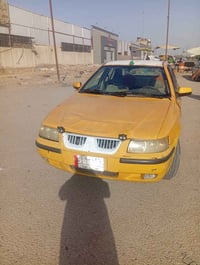 سمند موديل 2011 رقم نجف  سياره كير  ومحرك  خير من الله مالكها ماندله  ...