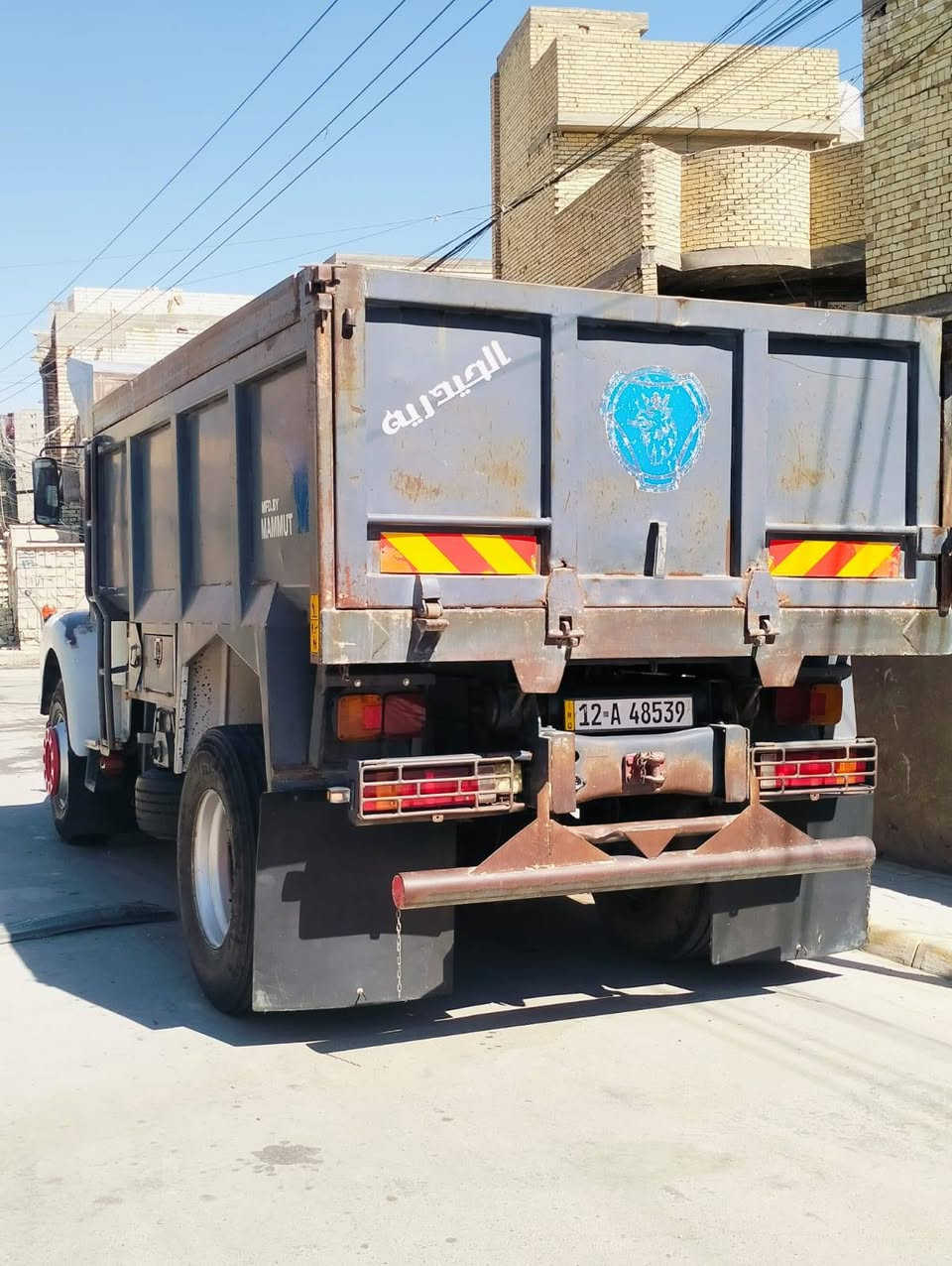 سكانيا 111 مو ديل  81  سياره بلاديه مكينه  111 سوبر لاصرف ولا بخار شاصي مكفول بسمي سنويه تنتهي 31/  ***********
