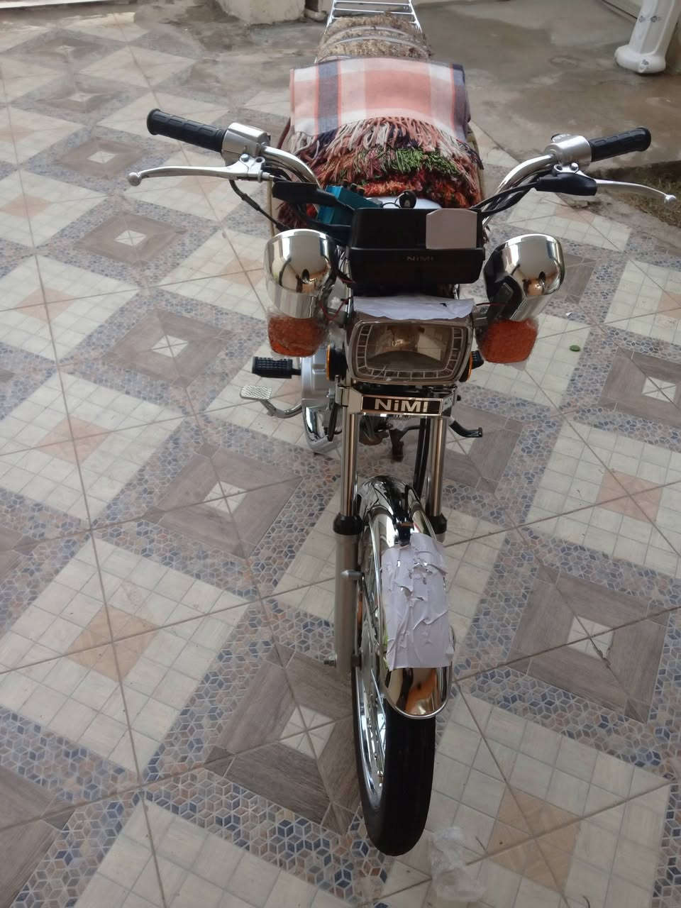 سلام عليكم دراجه للبيع نامه متياز صارله 3 اشهر من طالعه نضافه فوللل دراجه ما متعوبه  السعر 700 بيه مجال رقميي*********** ما متواجد لا خاصصص
