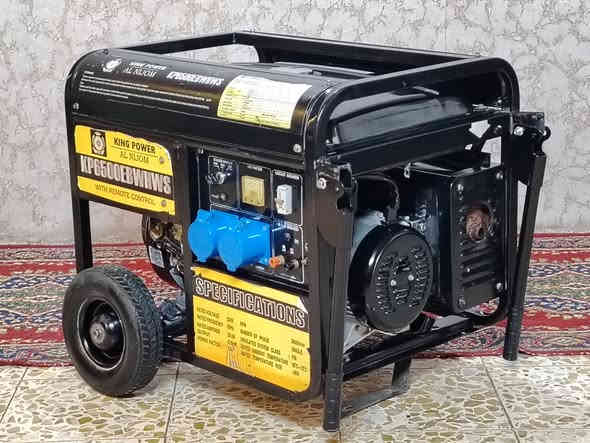 مولده استره ٦كيفي ٢٨ امبير ملف نحاس سلف وبكره نضيف كلش ما داخل تصليح ابد بعدهي عله وضع الشركه شغاله وعل فحص السعر ٣٧٥ الف هاتف ((***********)) ((***********)) الكورك بي واتساب يوجد خدمت توصيل العنوان بغدا د تاجي
