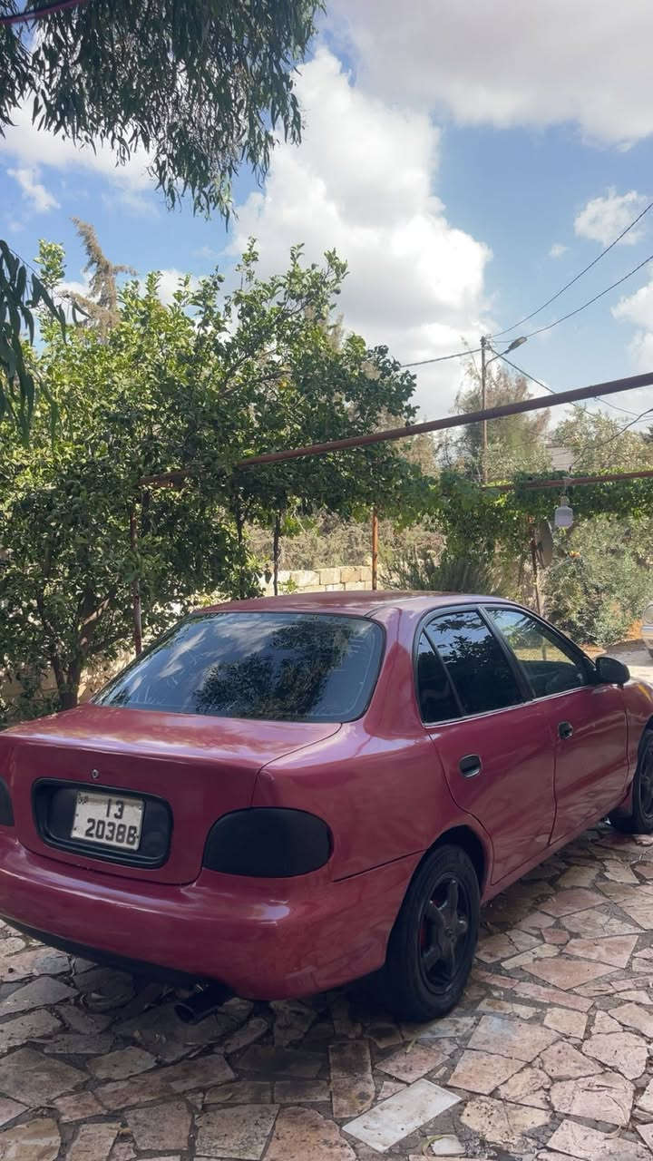 ‎ هونداي اكسنت 94
‎  قير عادي نخب بسعر مغري + ترخيص سنه كامله 
‎السيارة على وضع الشركة مش بحاجة ل اشي نخب

‎السعر: 1350 قابل للتفاوض، والشرّا بقصرش معه

‎للاستفسار:0780685100 

‎الفحص :(خالي قص قلبان )
‎ماتور  فحص
‎جير عادي فحص
‎ترخيص سنه كامله
‎دهان جديد ممتاز 
كوشوك وجنط ممتاز 
غيار زيت + فلاتر جديد
‎بطاريه جديده 
‎زجاج كهربا + تضليل حراري
‎السياره بصلاه على نبي لا تحتاج لشئ

‎للاستفسار:0780685100


**إذا كنت صاحب هذا الإعلان وتريد حذفه لأي سبب، رجاءا أرسل رسالة إلى الدعم الفني**