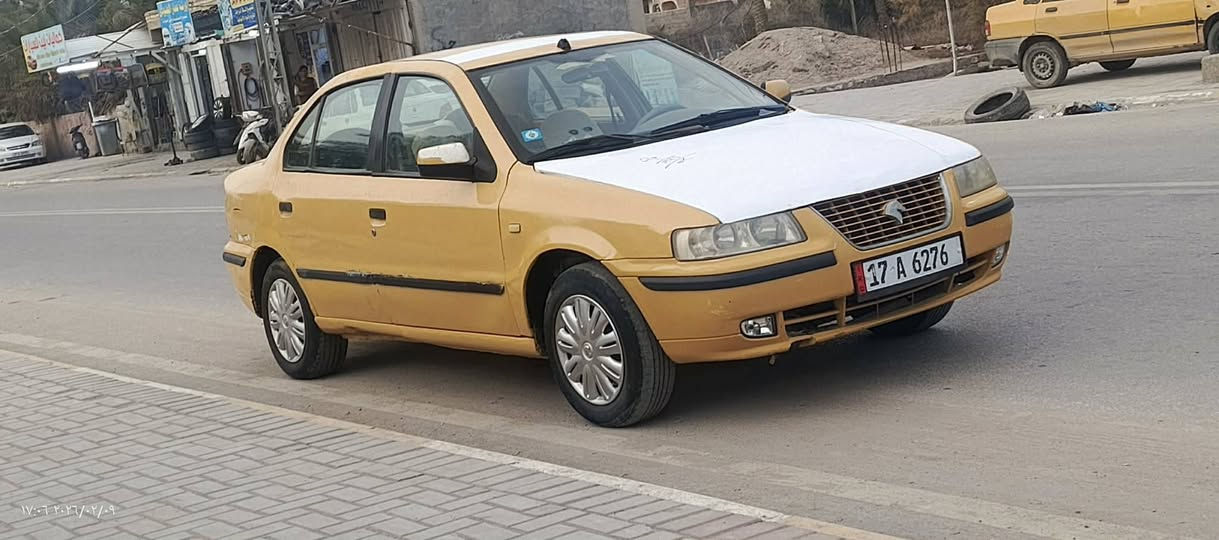 السلام عليكم  لبيع سمند موديل 2010جاهزه بمعنه الكلمه محرك كير نضيفات  مصفره هيئه وغرمات بسمي سنويه ل 30السعر 27بيه مجال بسيط المكان قضاء السوير للاستفسار ***********
