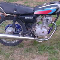 CG125 • أوراق • تايرات