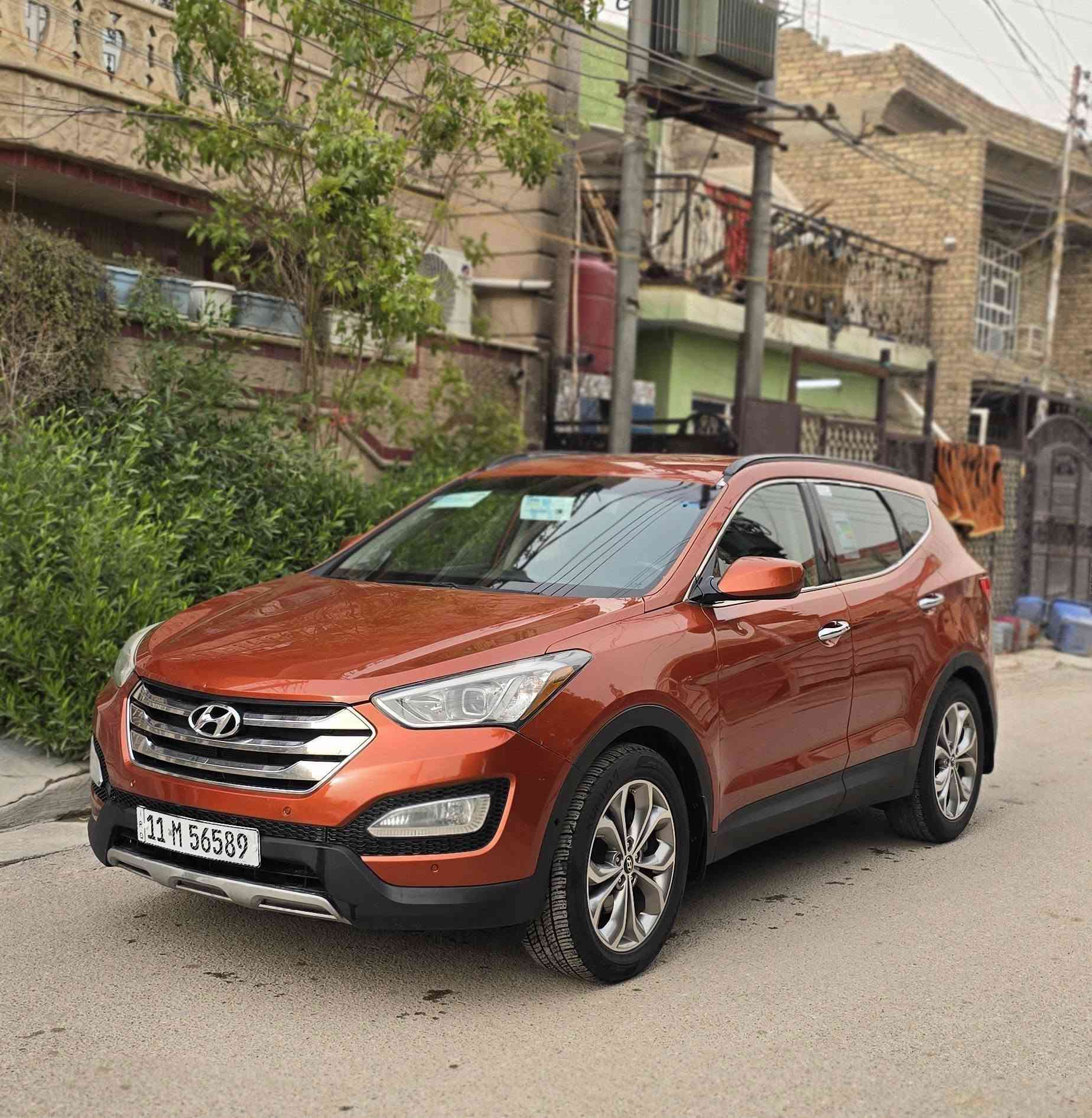 سنتافي ٢٠١٣ وارد امريكي حادثه جاملغ امامي ايمن فقط سيارة جديدة لوك ماشيه ١٣٠/الف حقيقي  صور الحادث مرفقه بالمنشور
باسمي رقم بغداد انكليزي مشروع وطني مكينة ٤ سلندر تيربو 
تبريد قطعتين ثلج شاشه تاب كشنات تدفئه مكينة وكير مكفولات حداديه جديده تخم تاير جديد سيارة خير من الله مابيه اي نقص 
سيارة هواي بيه مواصفات 
مكانى بغداد السعر ١٣٥ رقم الهاتف ***********
