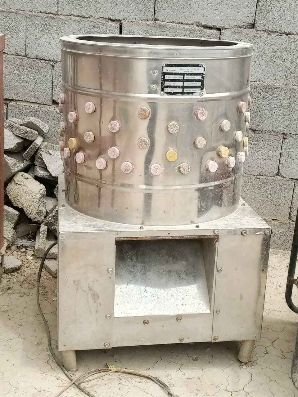 خباطه كهربايه مطوره محترك هلاسه مال دجاج وثارومه لبيع ***********
