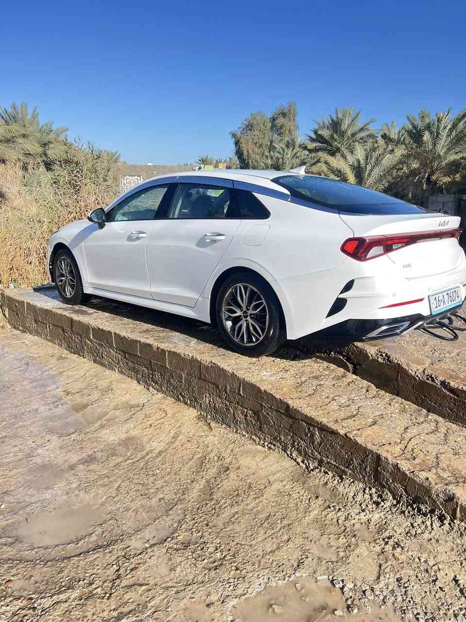 كي فايف موديل ٢٠٢٣مرقمه تحويل ثاني يوم 
بانزين وارد كوري بنيد تبديل وقطعتين فتح مكينه گير حداديه جاهزه لسيارة السعر ١٦٧بيه مجال بسيط مكان نجف سونار موجود خاص‭٠٧٨٦ ٩٢٢ ٤٦٢٧‬
