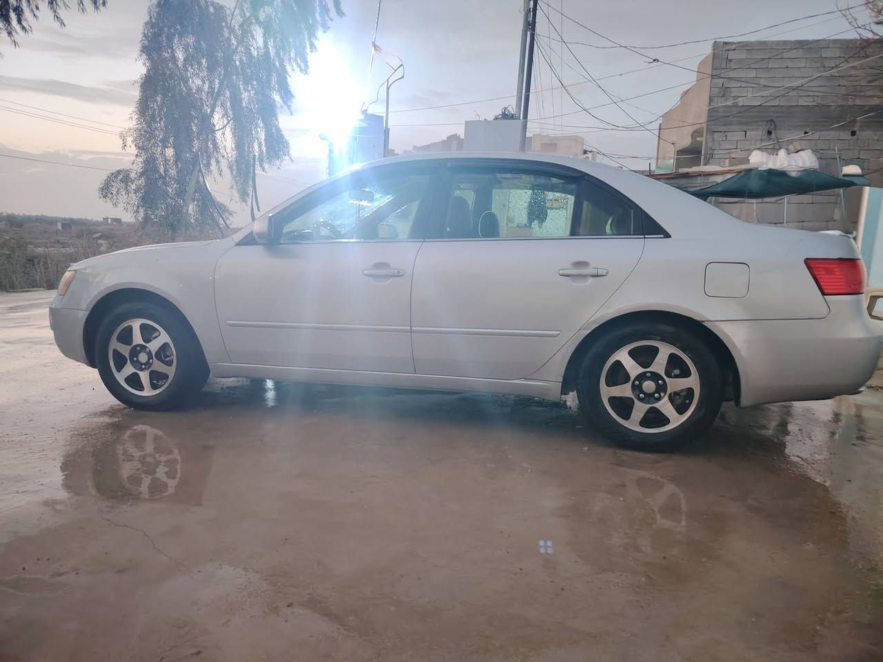 السلام عليكم سوناتا 2008 مقدس رقم بغداد سنويا ٢٧ بسمنه حادثه مضوح بسونار الصفحه اليمنه كلير بدون اي حادث فقط ال جاملغ الأمامي جها السايق السياره ليبل واحد
فول مواصفات تحكم كشن كهربائي تنته
مكينه وكير شرط
حجم المكينه ٦سلندر
تخم تاير تبريد تدفه جاهزه مال بيت
عنواني ديالى بعقوبة تقاطع الساده
*********** السعر 98 وبيها مجال
