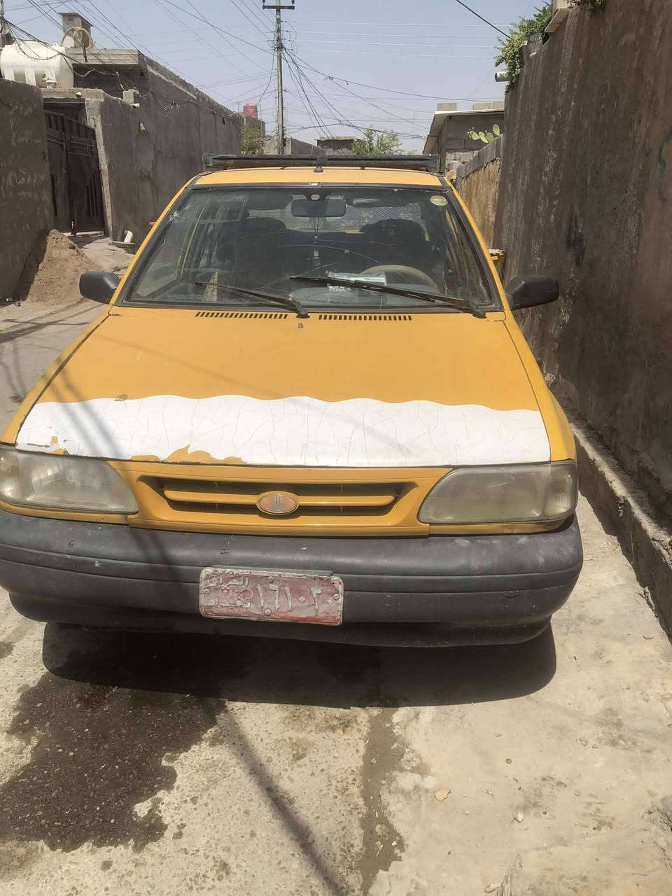 سلام عليكم للبيع سايبه سياره حلوه مال جناي كهربائيات كله شغاله سياره ماذب عليه فلاس جاهزه يعني كبل لشارع تشتغل السعر مليون ونص وبيه مجال ***********
