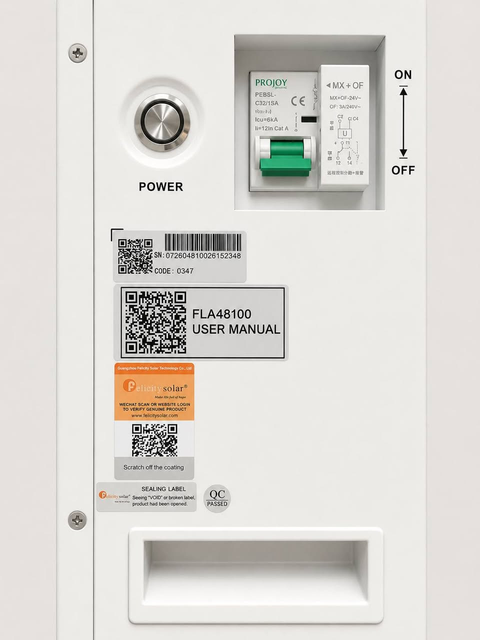 سلام عليكم زبائننا الكرام 
توفر لدى معرض المهندس للطاقة الشمسية بطارية فيليسيتي سولار 5KW , 48V 100A
 بعدد دورات 6000 شحن وتفريغ وبضمان 5 سنوات وكل هذا بسعر 950,000

سارعوا بالشراء الكميات محدودة

رقم المعرض ***********
