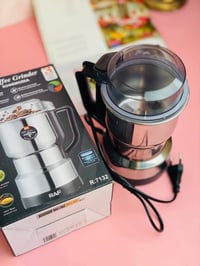 مطحنة قهوة وتوابل • ألماني أصلي • ٨ شفرات