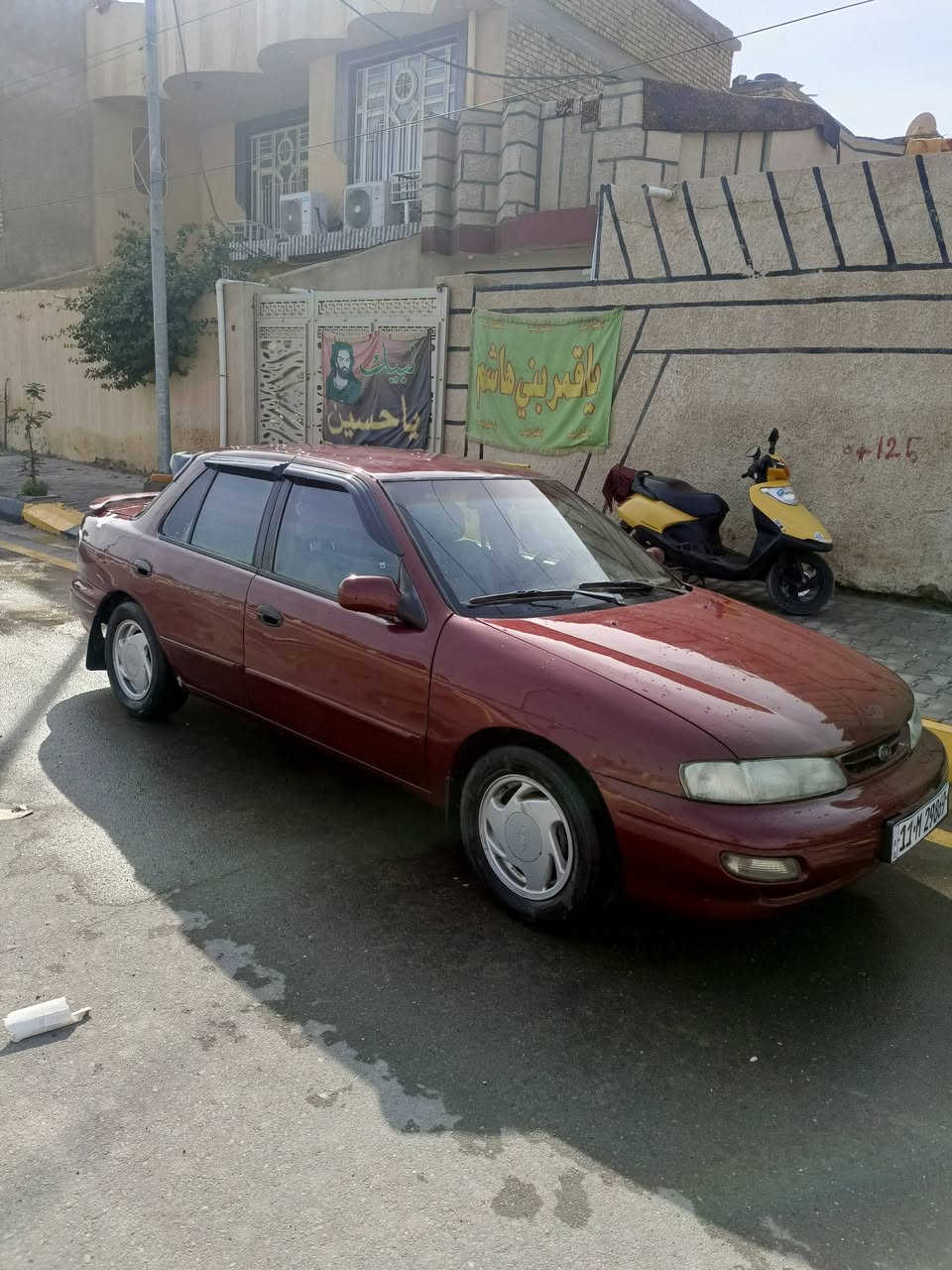 كيا سيفيا مصبوغه عام رقم بغداد صدر امامي وخلفي جديد كهربائيات كله شغال بيه خيط تبخير والباقي جديد مكاني كوت السعر 38 وبيه مجار قليل


**إذا كنت صاحب هذا الإعلان وتريد حذفه لأي سبب، رجاءا أرسل رسالة إلى الدعم الفني**
