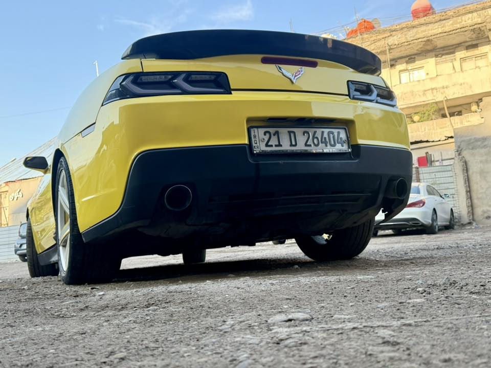 سلام عليكم كمارو 2015 خليجي
انظف وارتب كمارو بموديلها

سيارة فول مواصفات كشنات كهرباء فتحه سقف وكثير موصفات

الدواخل جداً نظيفة بدون ضرر 

عليها تزويد واضافات  الويل الوحيد بالعراق بك لايت كورفت دزاين بنيد كاربون فايبر داون بايب برمجة طلال 

سيارة  جانيها صار 3 سنوات  بدون نواقص نهائياً

ماشية 137 كيلو وقابل للزيادة

3 قطع صبغ خلفي صندوق وجاملغات خلفية وجاملغ امامي
بجم كبس 

سعر 117 

عنوان بغداد 
 مكلف بالنشر الاتصال فقط 

***********

***********
