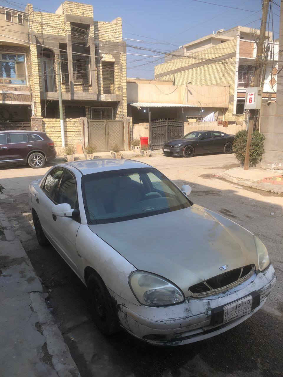 سلام عليكم
للبيع دايو نوبرا موديل 2001 رقم بغداد ألماني باسمي سنوية لل 2028 محرك 2000 مسكر كير اوتو كهربائيات جاهزة السعر 25 وبيها مجال للتواصل ***********
