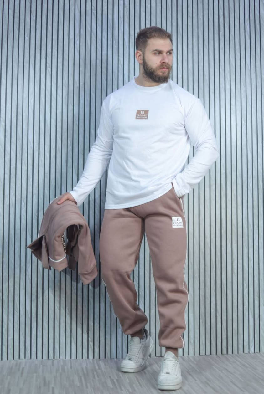 تراك رجالي ثلاث قطع 

خامة قطن مبطن  3 خيط عالي الجودة   

M. L. XL. 2XL. 3XL. 4XL.


**إذا كنت صاحب هذا الإعلان وتريد حذفه لأي سبب، رجاءا أرسل رسالة إلى الدعم الفني**