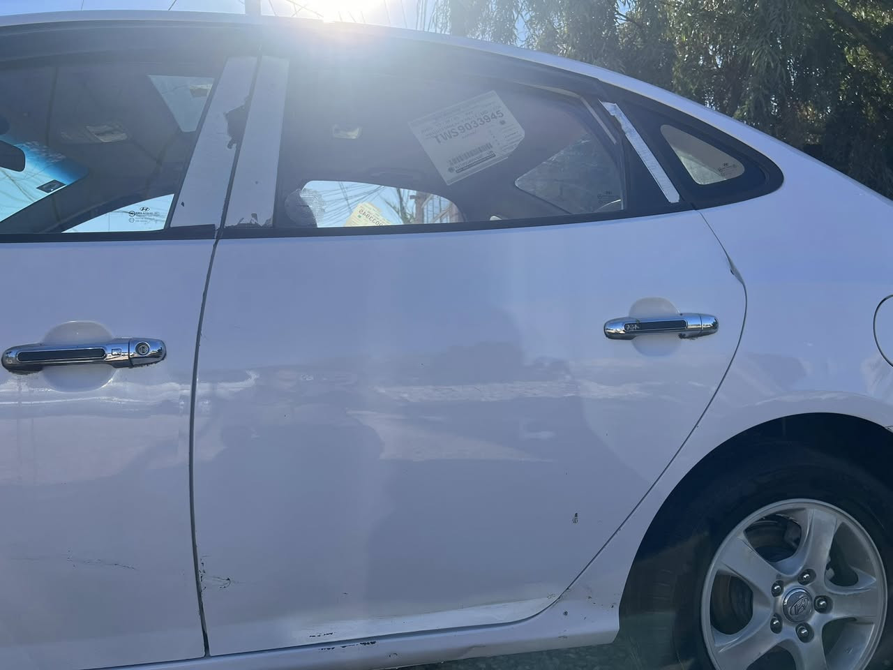 سلام عليكم النترا للبيع مديل 2011 فول موصفات مكينه 1600 دگشن ناصي مكفوله بيه بس رشه بل بنيد بدون تبديل اي استفسار *********** مكلف بل نشر مكان نجف
