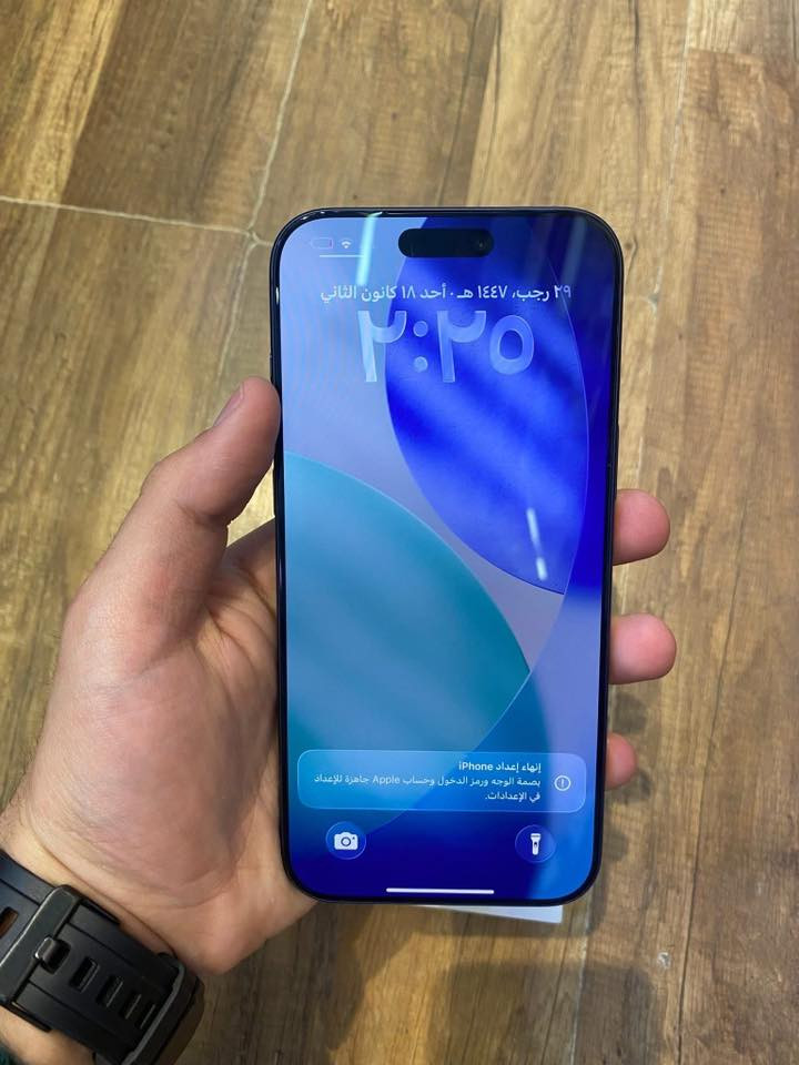 ايفون 17 برو ماكس  256 بطاريه 100  مشحون 4 مرات مستعجل  اريد ابيع. السعره 1500  قفل محتاج اريد ابيع مطلوب  الرقم*********** فقط اتصال ع رقم
