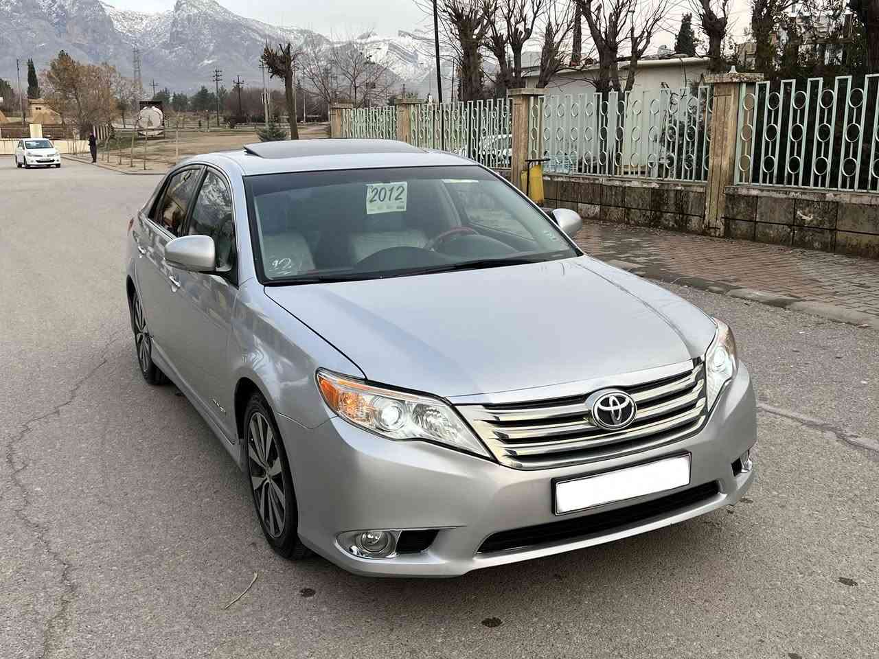 Toyota Avalon 2012
ساخ ساخ دوبەی
١ پارچە ٢ بستی بۆیاخە
مۆدێل ٢٠١١ مانگی ١٠
ئەمریکی بەس بەسمە و پەردە نیە 
سەیارەکە زۆر لۆکە ١١٧ هەزار ڕۆیشتوە 
کوشن و سوکانی لۆکە
گێڕ و مەکینە و هەموو گیانی بەشەرت 
لە دەعامی بۆ دەعامی بەشەرت ناو و دەرەوەی لۆکە 
ژ.م *********** - ***********
