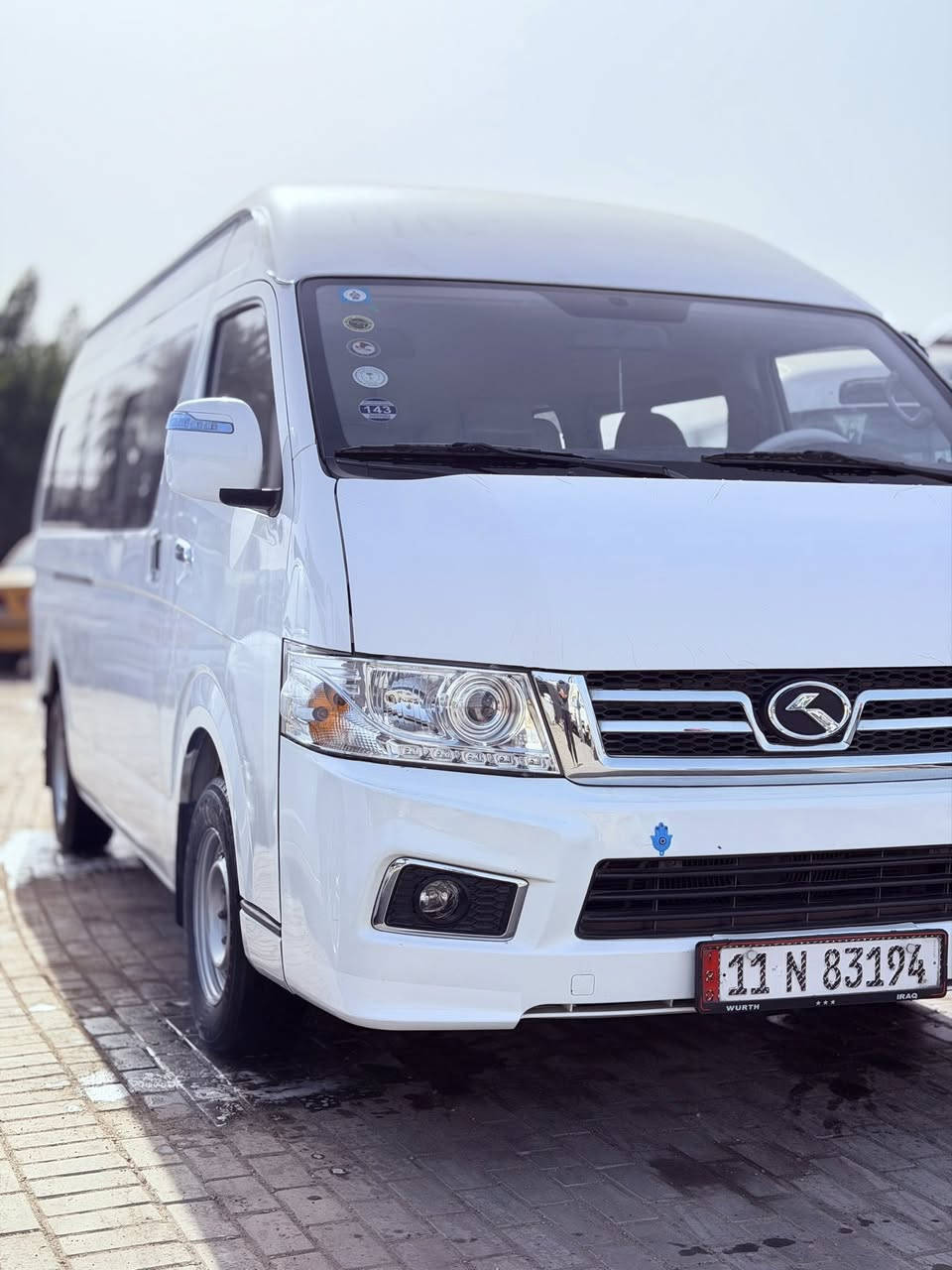 السلام عليكم
كينك لونك موديل 2025
سياره كفاله عامه من الصبغ والضربه 
سياره ماشيه 40 االف 
سفريات الارضيه 
سعرها ٢٠٠ ورقه وبيه مجال 
مكاني المشتل ***********
