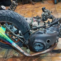 مكينه دراجه ماكس بوشه 55تجفيت جديد بعدني ما مشغله كيله شغاله الماكينه ...