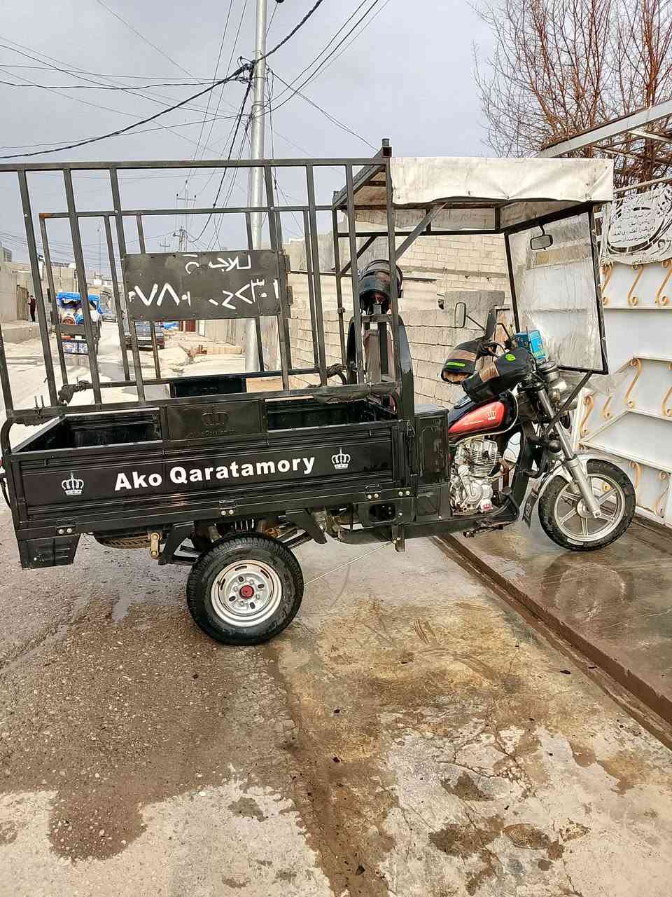 السلام عليكم للبيع ستوتة 2022 نضيفه محرك بلادي بعدو مدفوع گمرگ مرور كاملة باقي 350 تشد لوحات طالب 3 مليون رقم ***********
