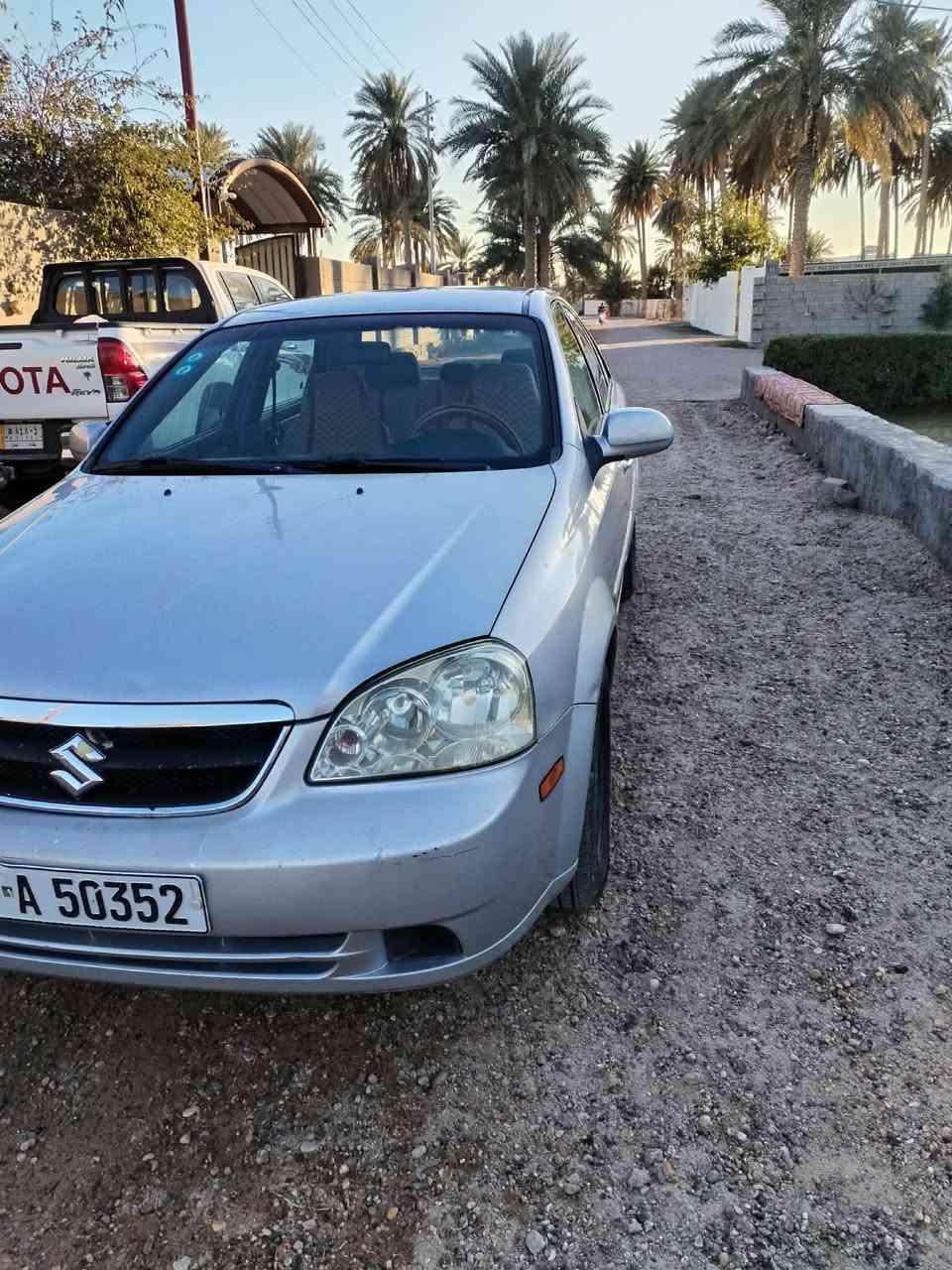 اخوان مكلف بالنشر ...للبيع سازوكي فورنزه ٢٠٠٨ رقم انبار هزه ورقم جديد تحول مباشر بدون طخه بدون صبغ السعر ٦٥$ مكان السياره الرمادي سجاريه للاستفسار الاتصال على هذا الرقم ***********
