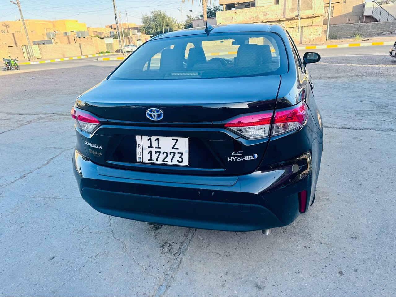 السلام عليكم للبيع كورلا هايبرد 2023 وارد امريكي 
حادث بسيط موضح في الصور 
مرقم بغداد 
السعر 167 وفيها مجال 
*********** بغداد, العراق
