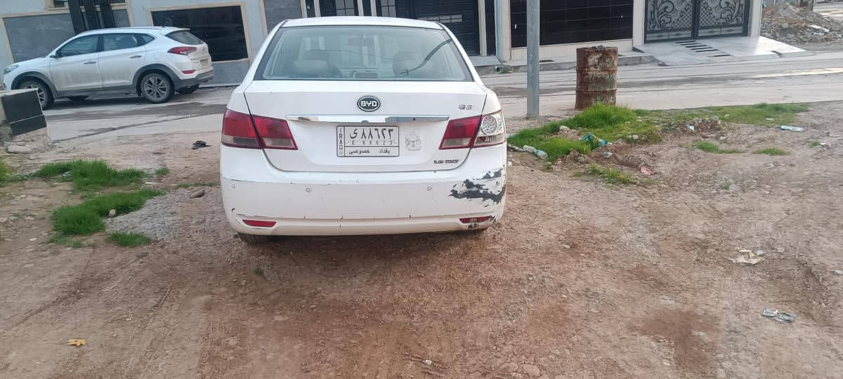 السلام عليكم بي واي دي جي 3 موديل 2013 فول بصمة سلايت تبريد تدفئه طخم جديد تايات جديدة مشروع وطني باسمي شرط التحويل والوكالة سيارة بيها خلل بالكير سيارة كدام العين للاستفسار الاتصال او المراسله 
السعر 32 ورقة 
الرقم ***********
