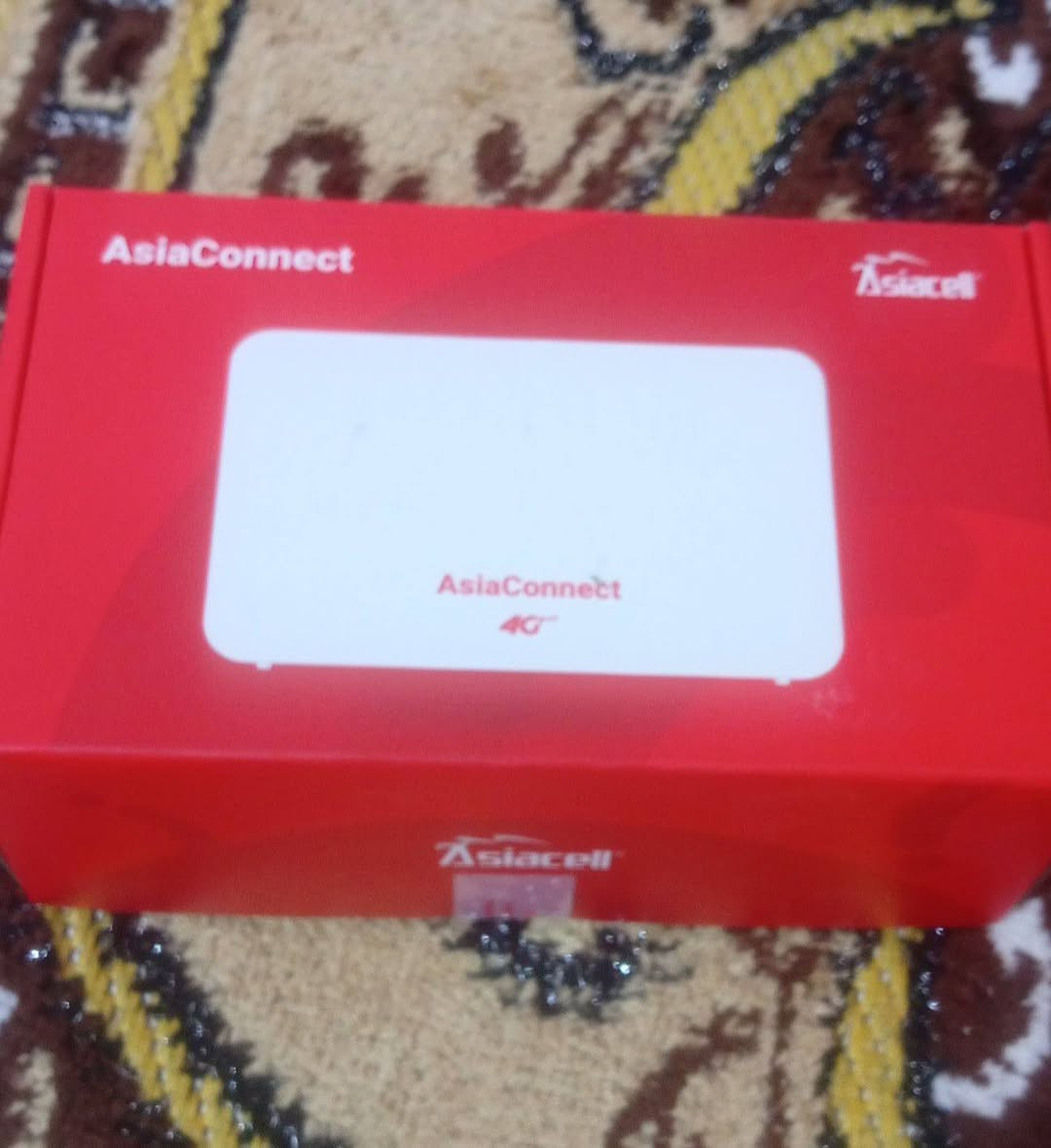 متاح راوتر شبكه الانترنت اسيا كونيكت للبيع سعر ٣٥ وبيها مجال جديده استعمال شهر واحد  بعدها جديده غراضها كامله مع الكارتون ***********
