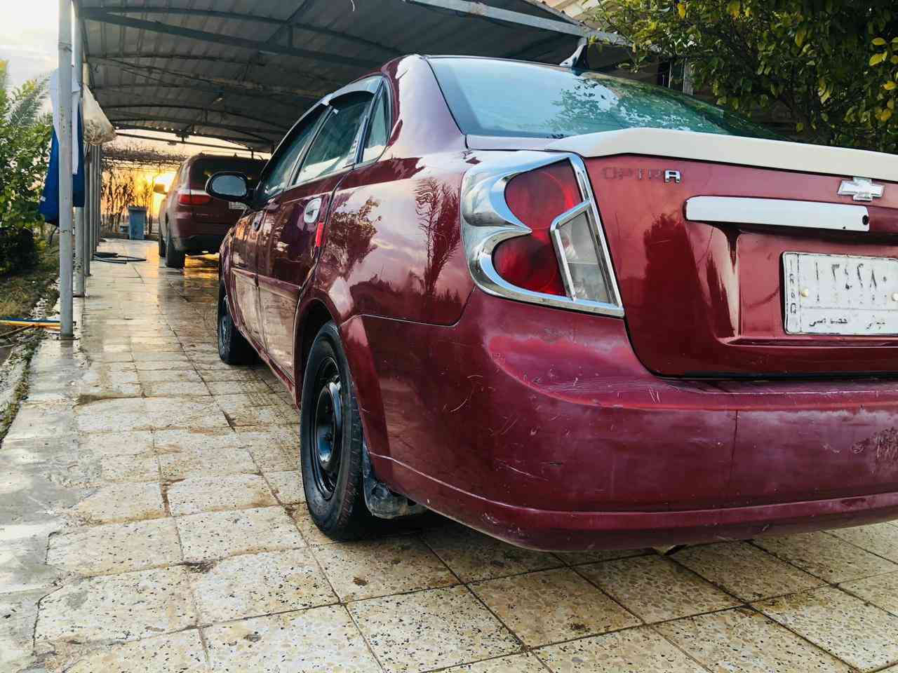 سلام عليكم للبيع اوبترا موديل 2004 كير عادي سنويه صاقطه بيها بس ذني  تلكيطان وعليهة ادامة نوزلات حاوية بلكات واير بلك عبوة فيت بم عنوان ديالى الخالص  ***********
