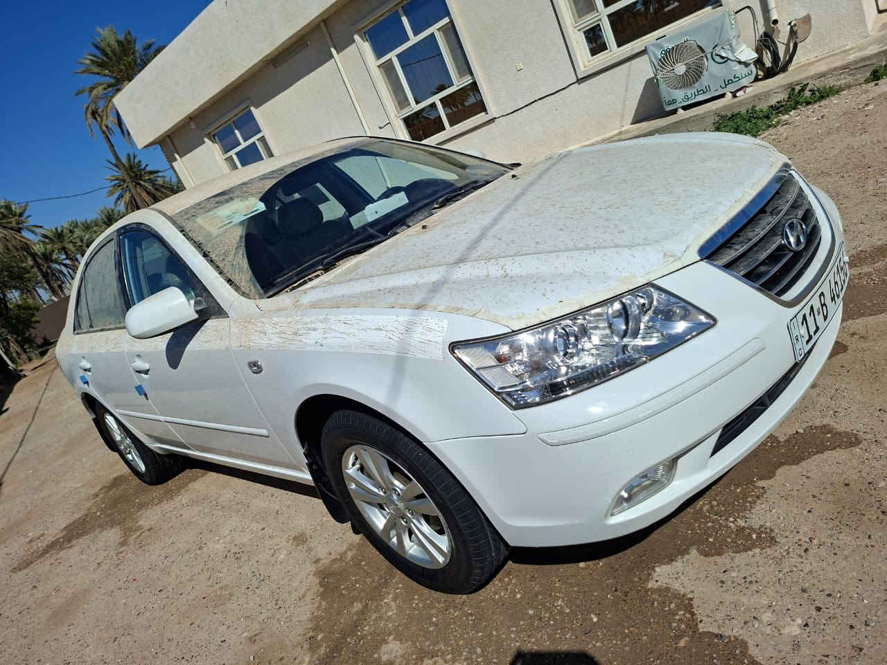 سوناتا 2009 خليجي 
ماشية 27 الف 
بحالة الزيرو 
السعر اتصل  وتدلل 

‭***********‬
